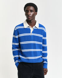 Rugger in cotone a coste