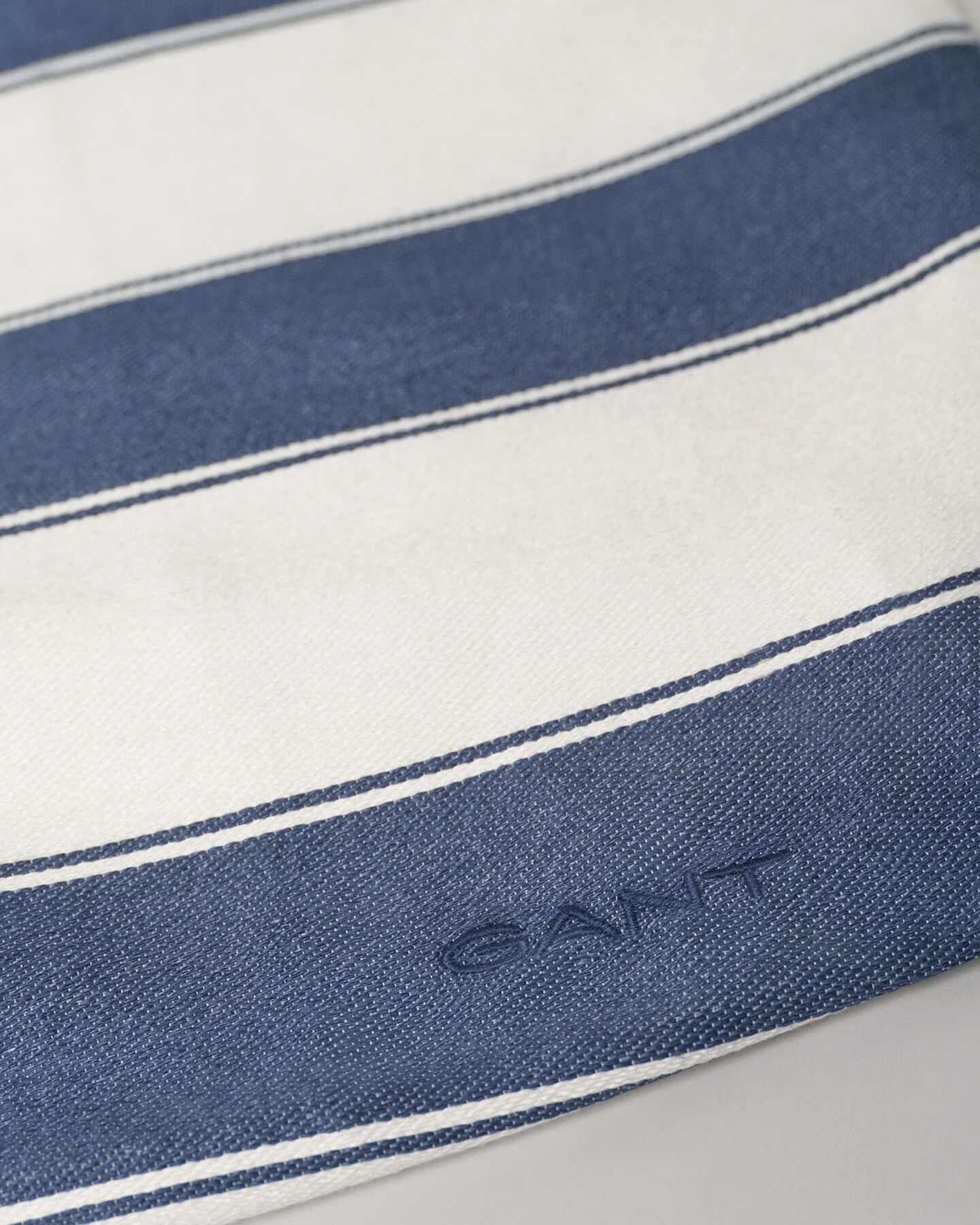 Borsa shopper a righe a blocchi