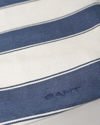 Borsa shopper a righe a blocchi