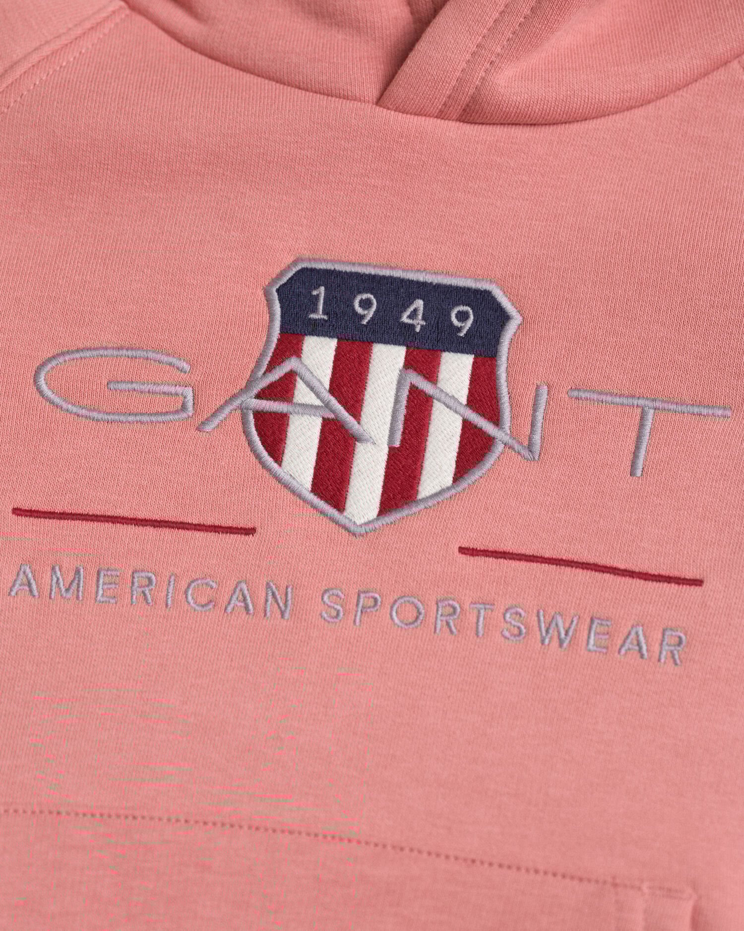 Felpa con cappuccio Archive Shield Kids