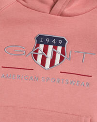 Felpa con cappuccio Archive Shield Kids