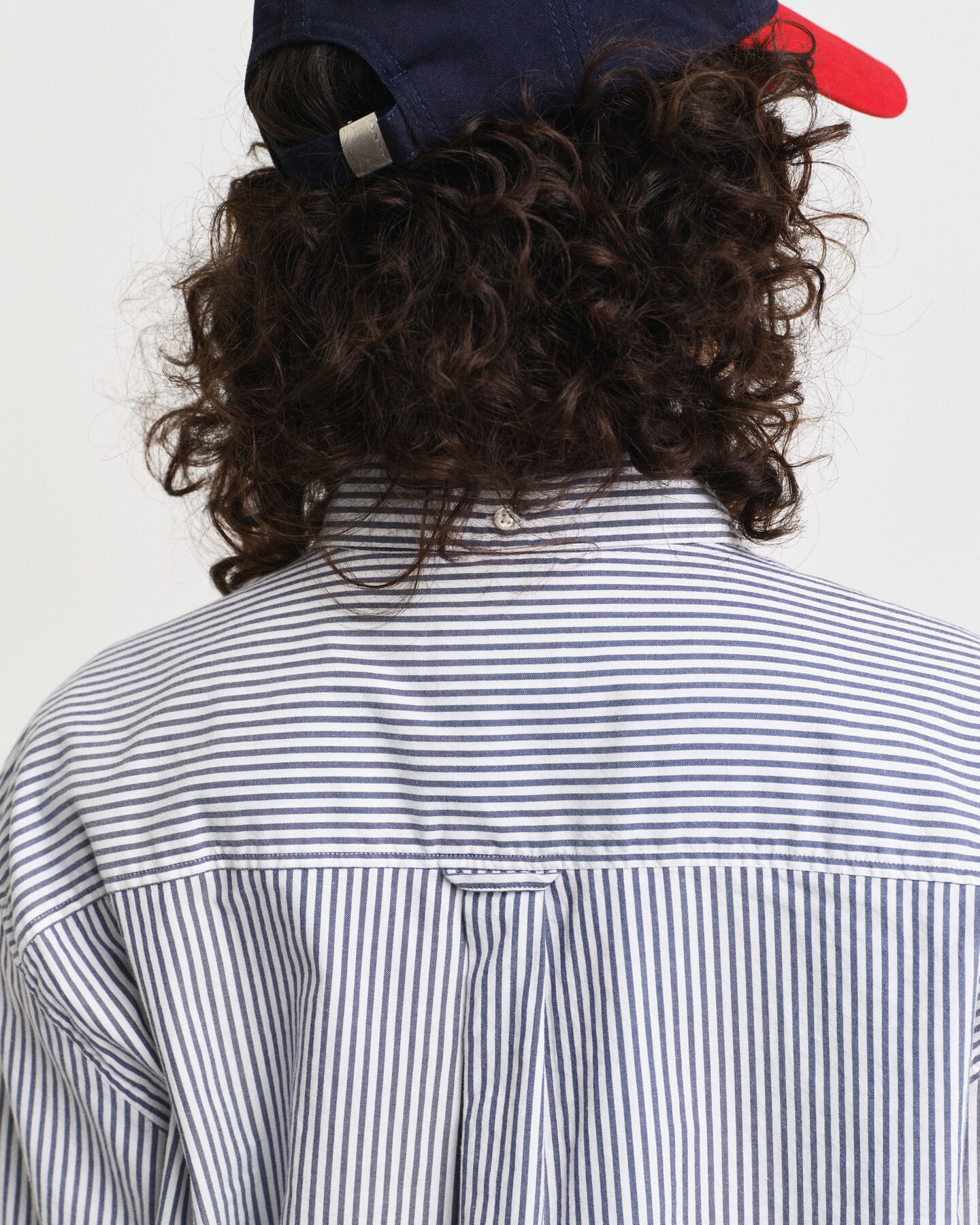 Camicia Luxury Oxford a righe relaxed fit