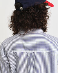 Camicia Luxury Oxford a righe relaxed fit