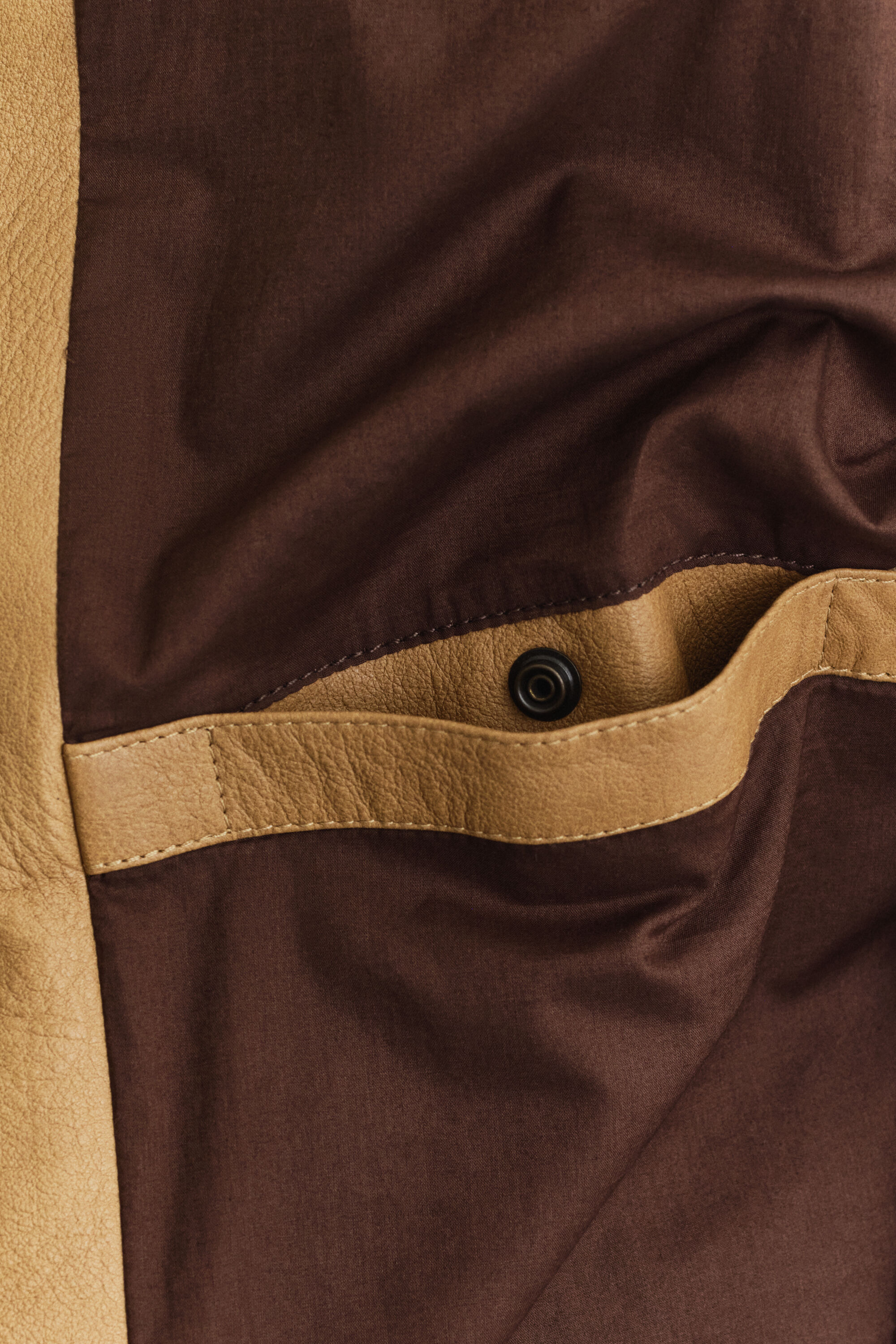 Giacca Decker in pelle