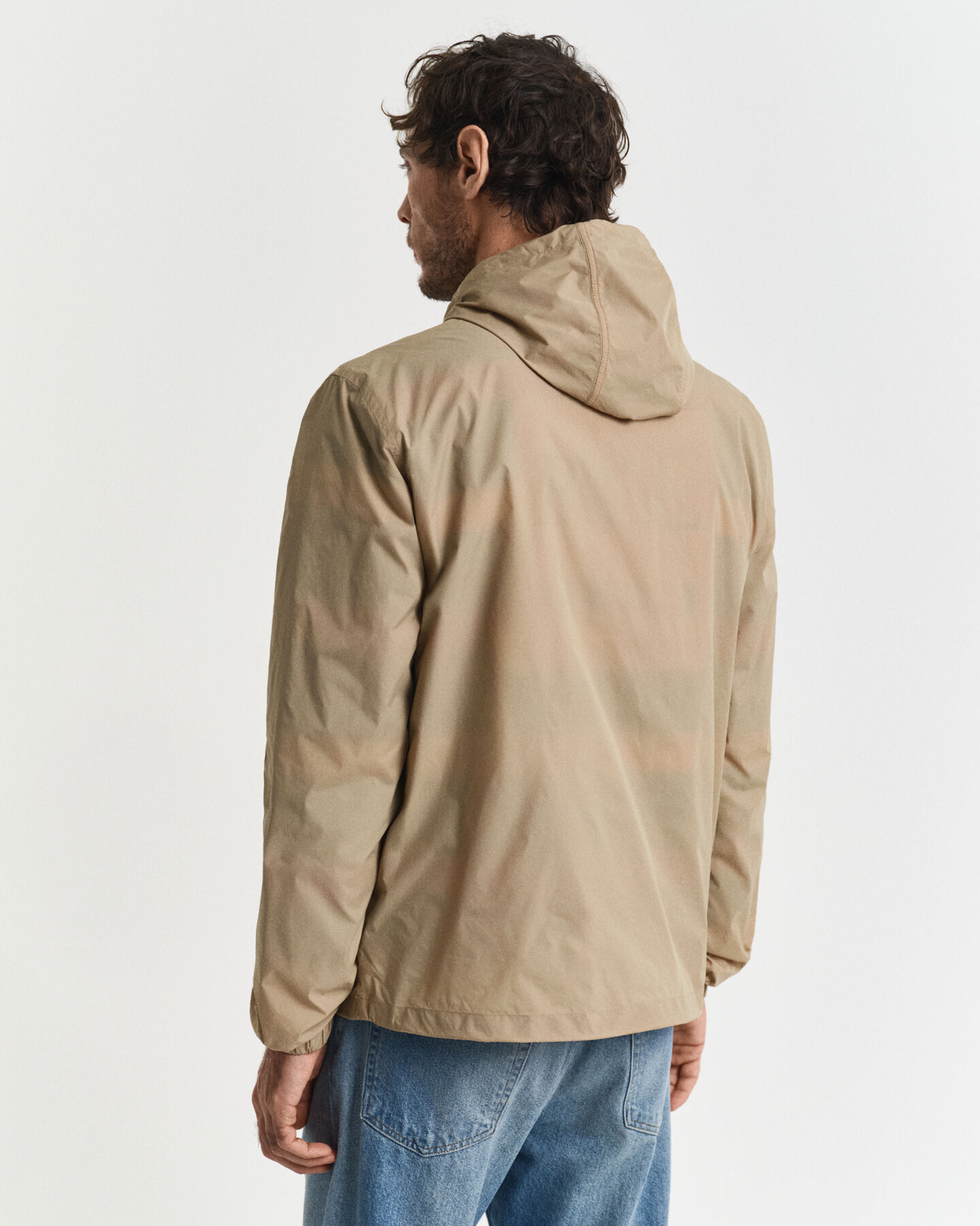 Windbreaker ripiegabile leggero