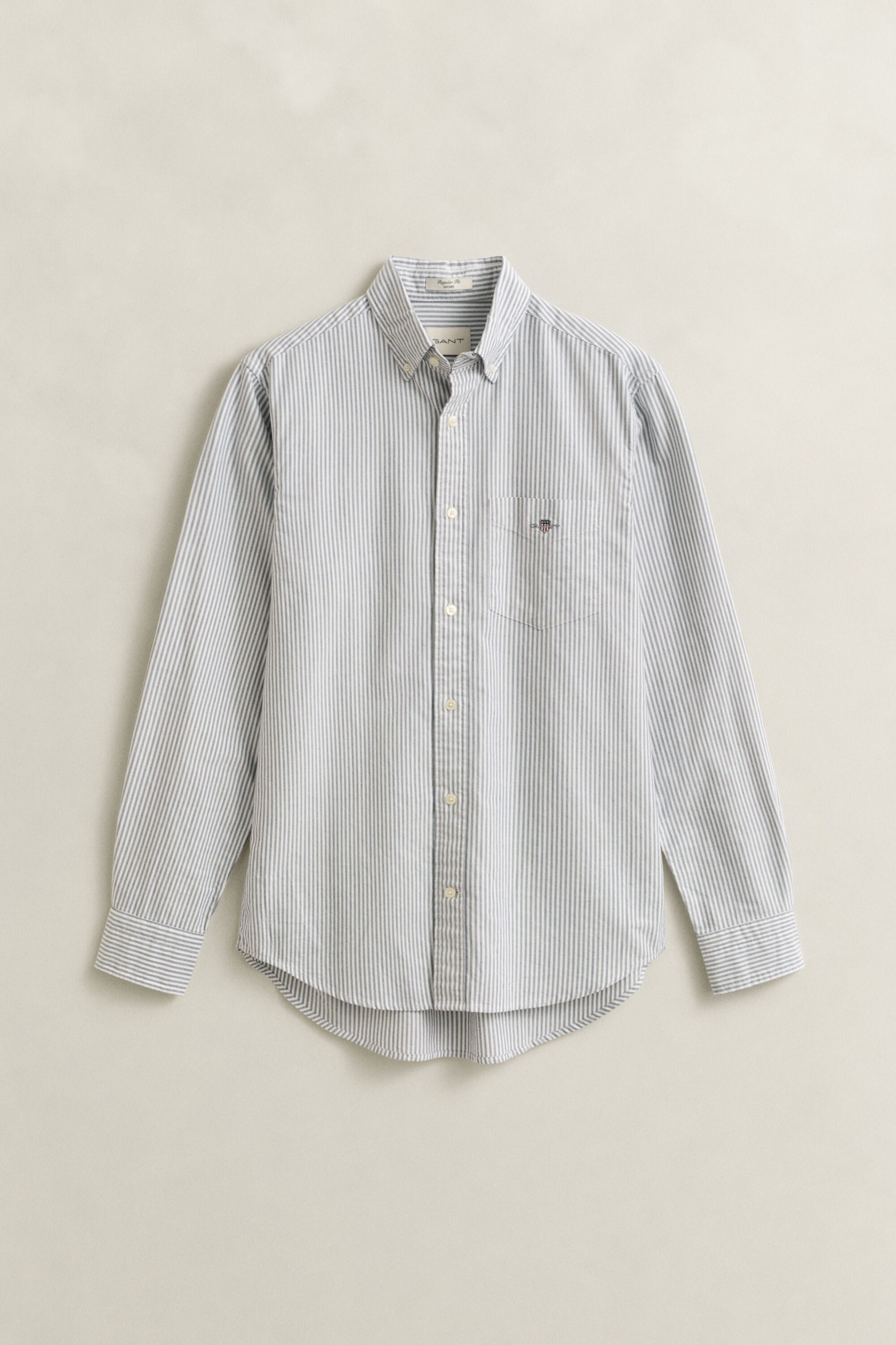 Camicia Oxford a righe Classic regular