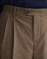 Pantaloni da abito pied-de-poule