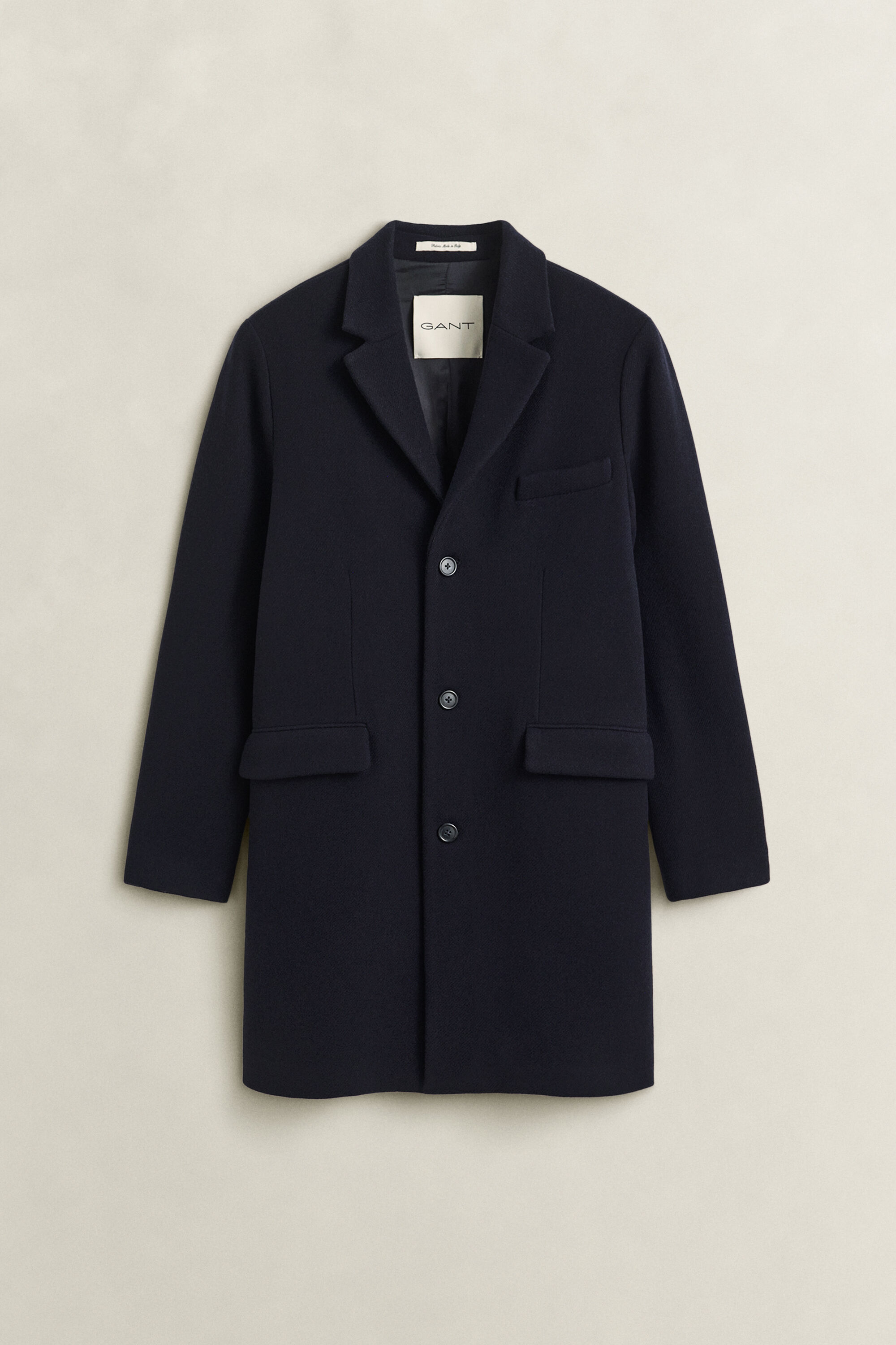Cappotto in lana