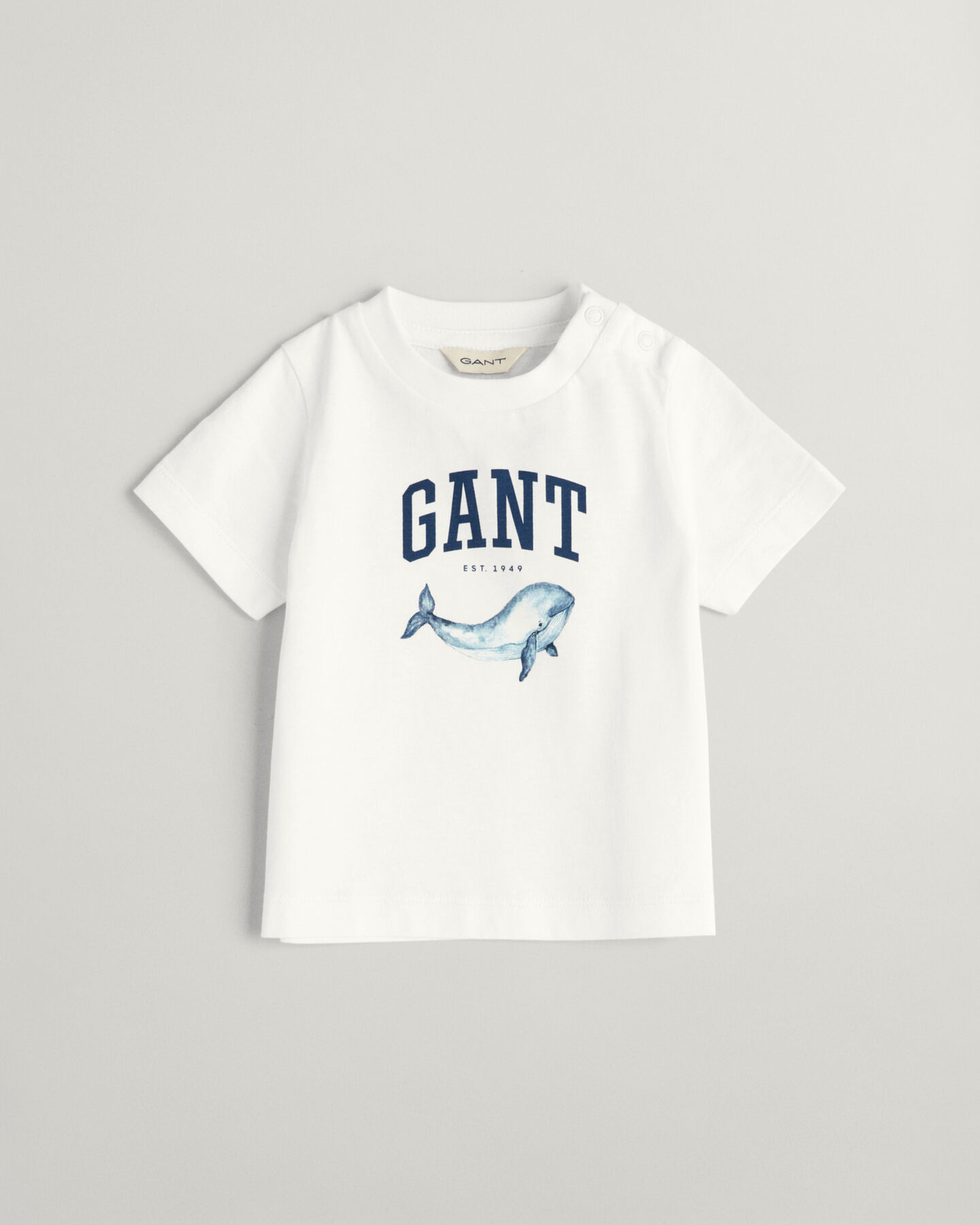 T-shirt Whale Print Baby
