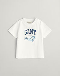 T-shirt Whale Print Baby