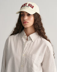 Camicia Oxford Archive a righe relaxed fit