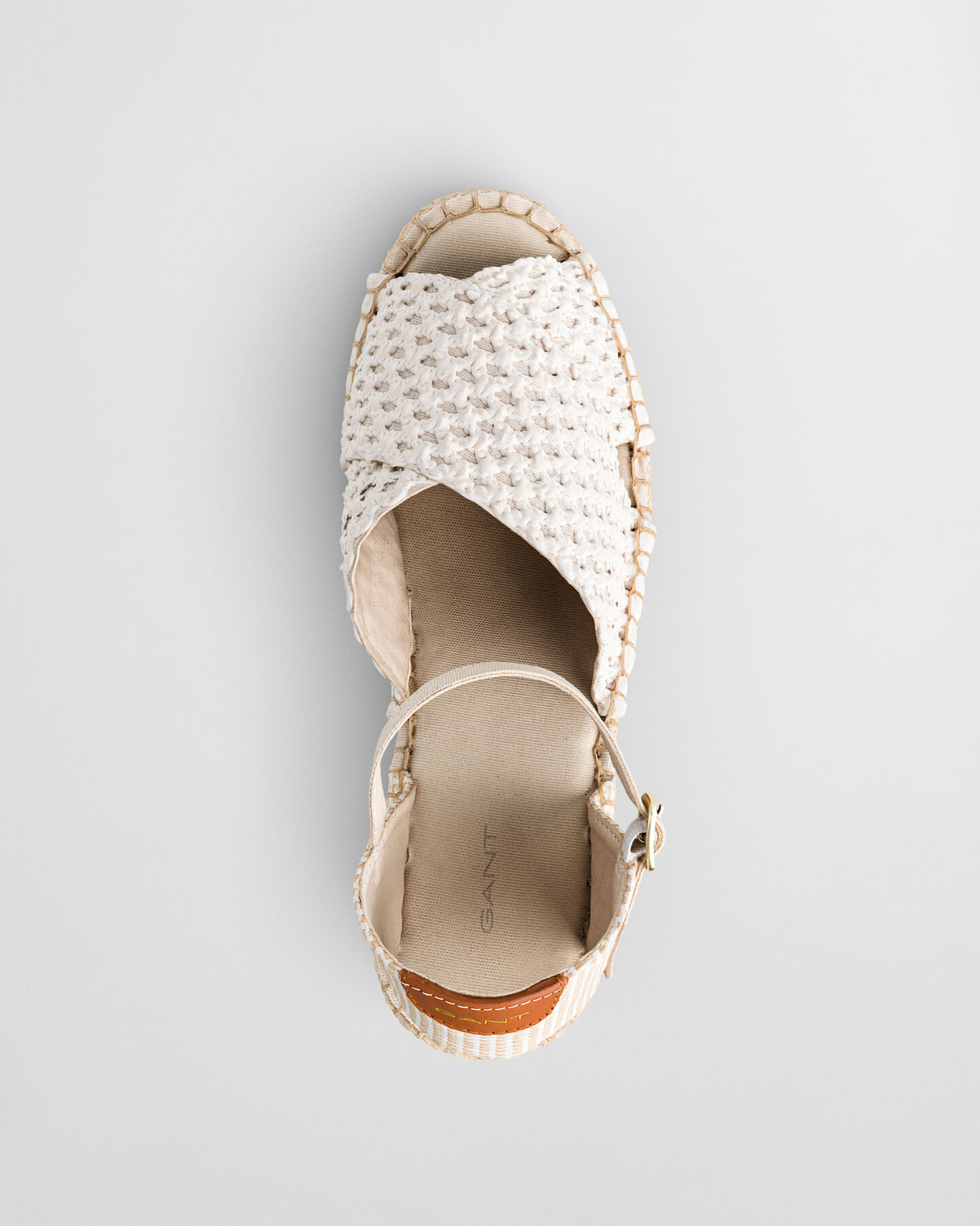 Espadrillas con zeppa Luliza in maglia
