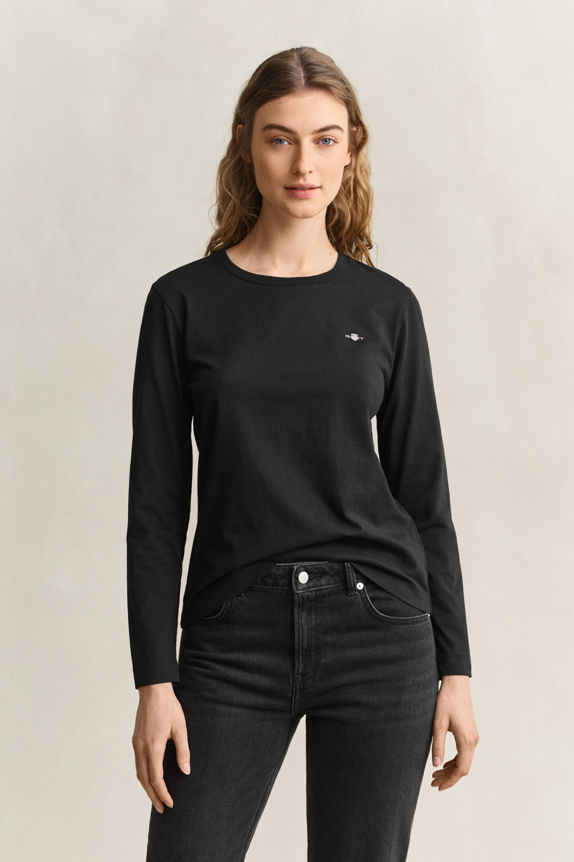 T-Shirt Shield a maniche lunghe
