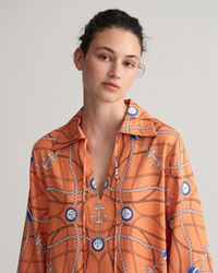 Camicetta con stampa Sailing