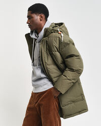 Piumino pesante lunghezza media