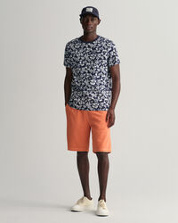 T-shirt con stampa a fiori