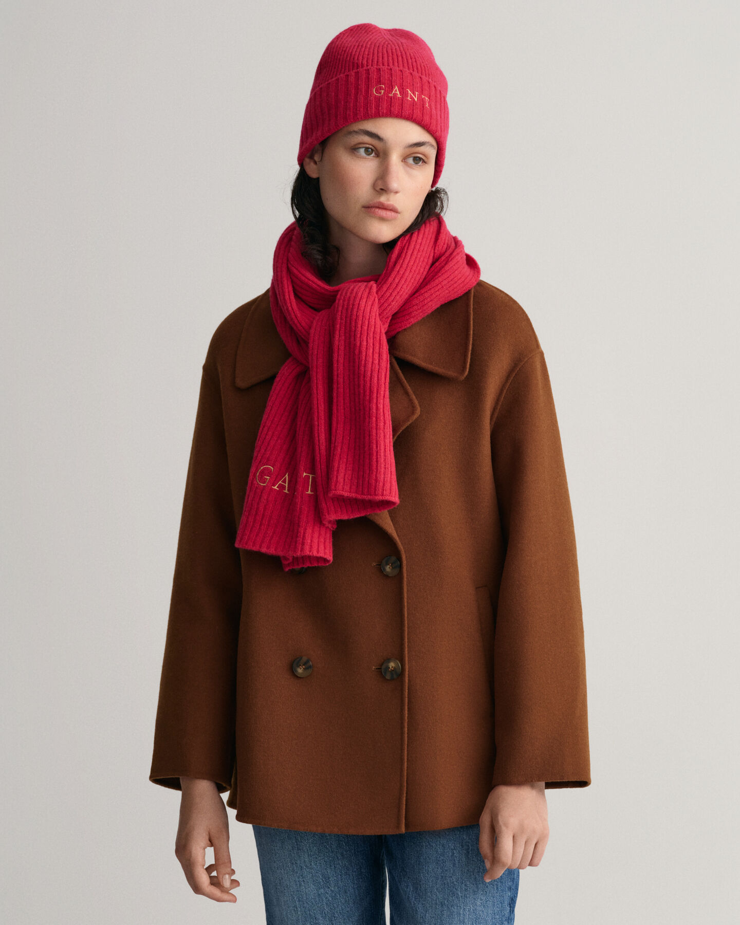 Confezione regalo sciarpa e berretto