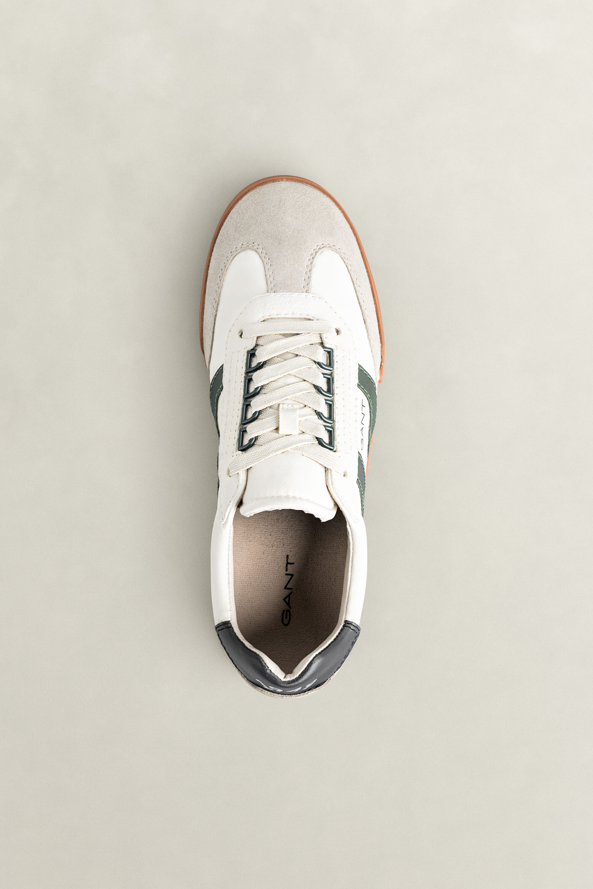 Sneakers Baylle in camoscio