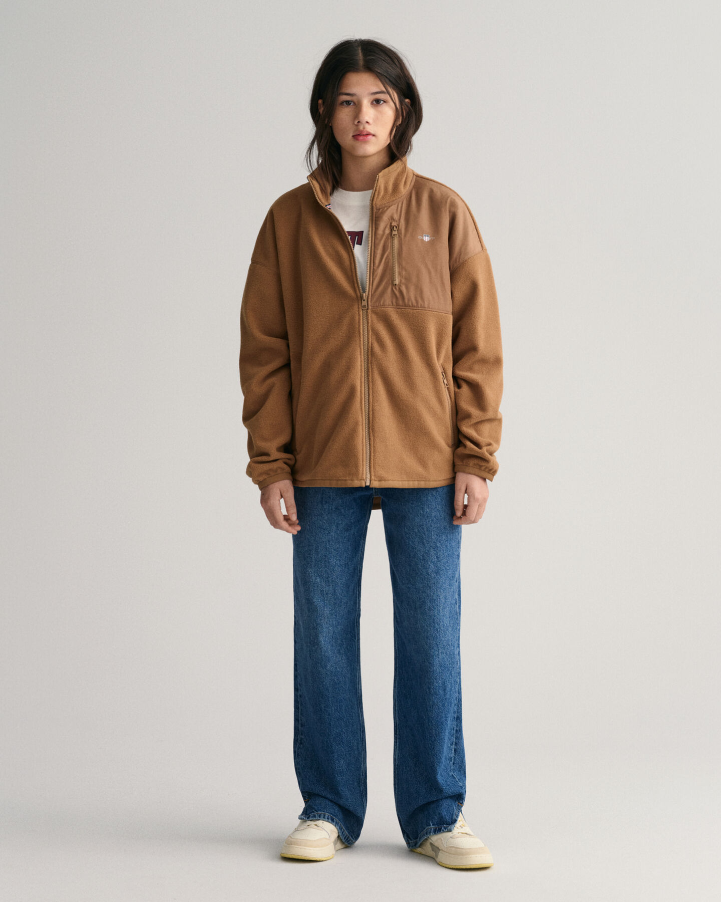 Giacca in pile Shield Teens