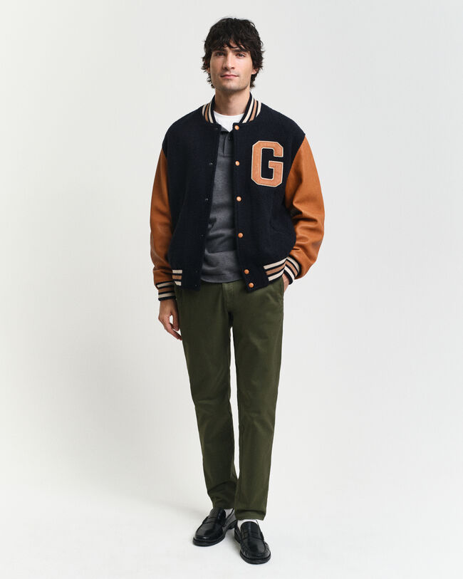 Pantaloni chino slim fit