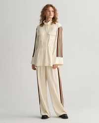 Giacca a righe relaxed fit