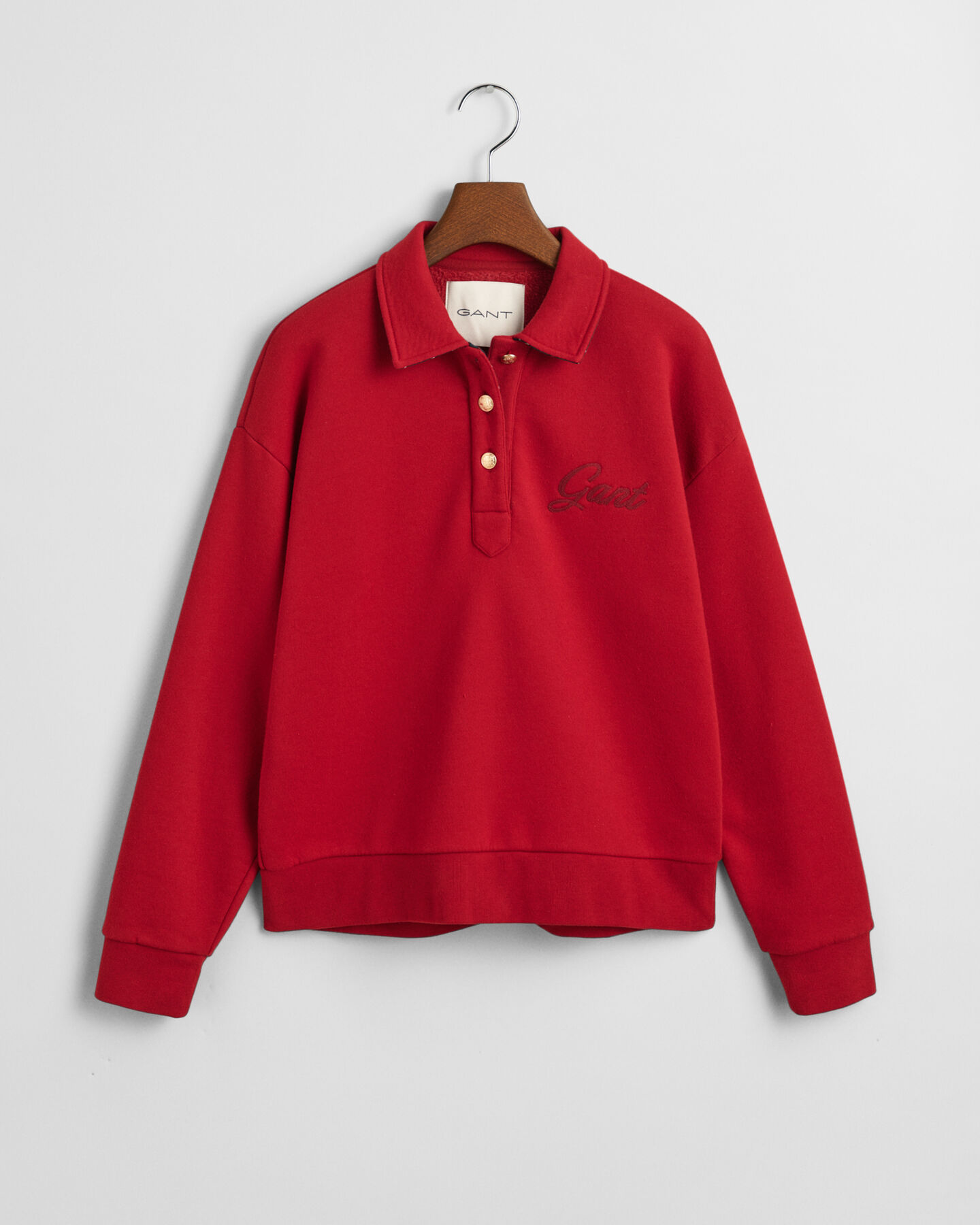 Felpa rugger Script Graphic