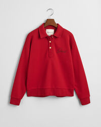 Felpa rugger Script Graphic