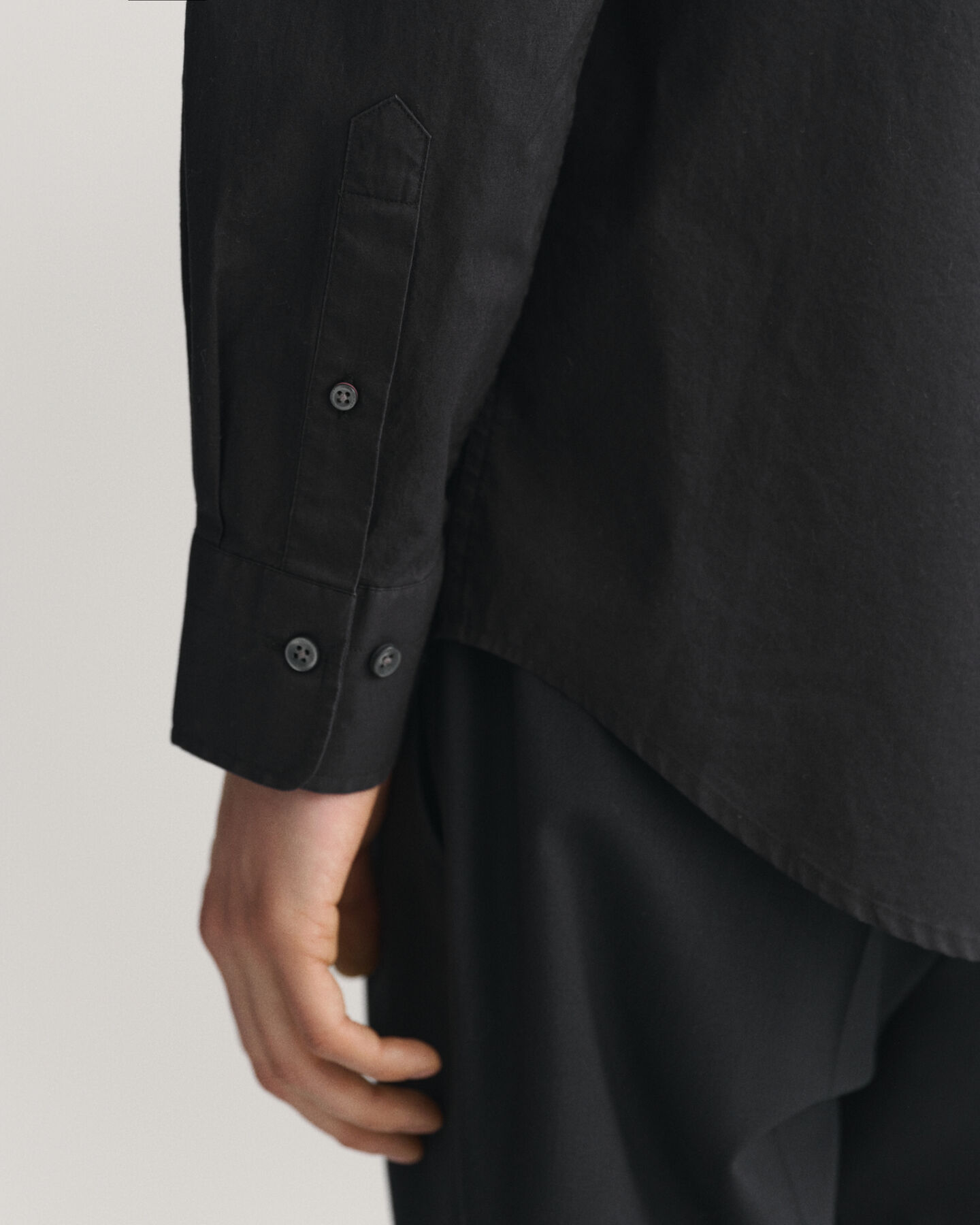 Camicia in broadcloth regular fit