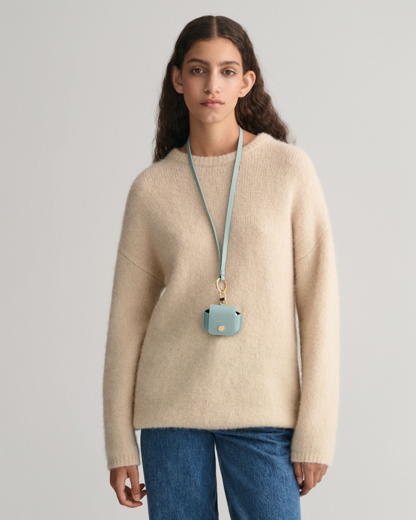 Borsa da collo in pelle