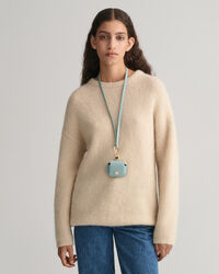 Borsa da collo in pelle