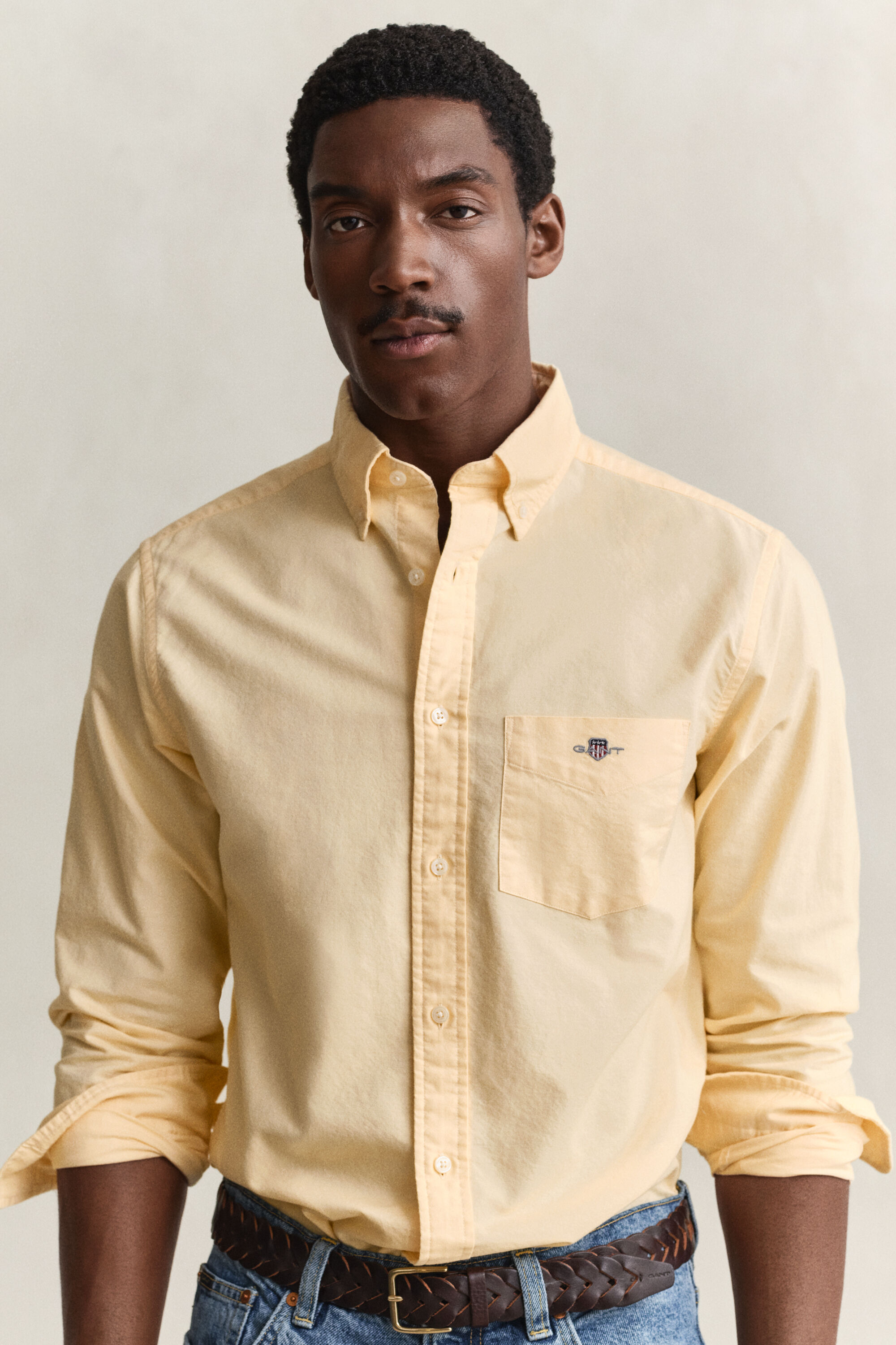 Camicia Oxford classica regular fit