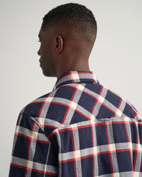 Camicia giacca in flanella a quadri