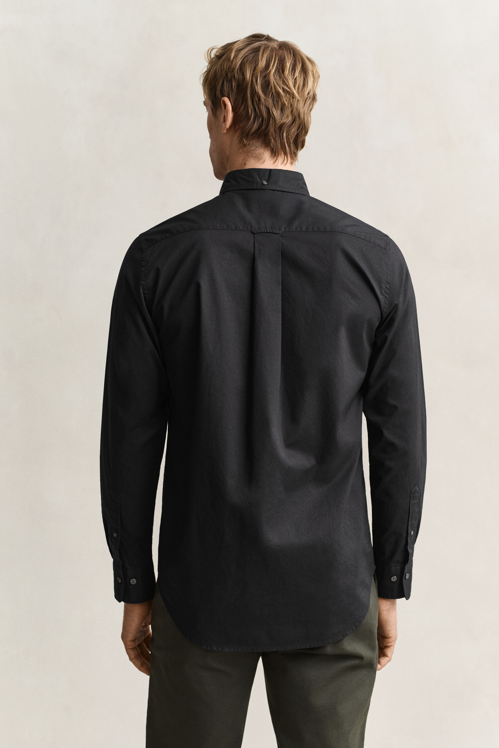 Camicia in popeline Classic regular