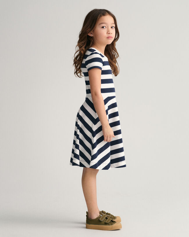 Abito Spin Dress a righe Girls