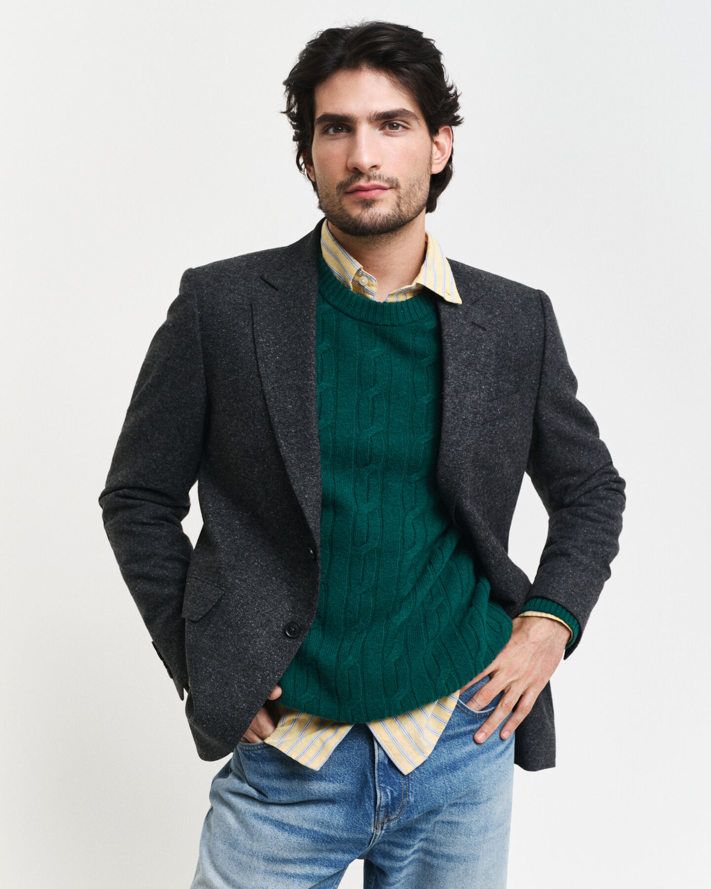 Blazer da abito in Donegal