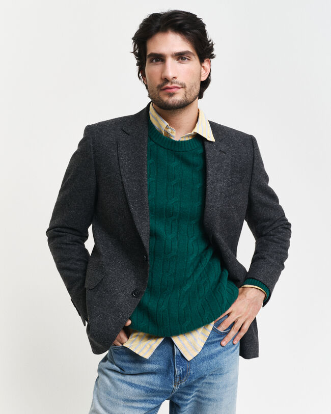 Blazer da abito in Donegal