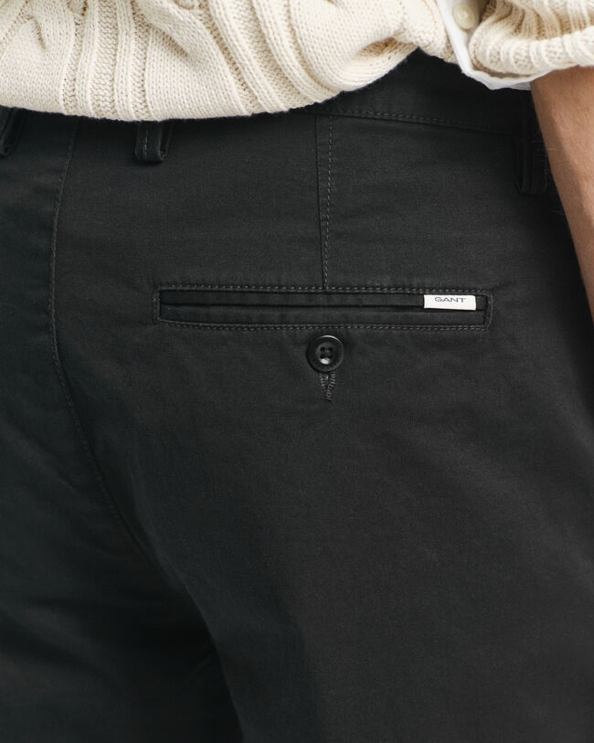 Pantaloni chino in twill regular fit