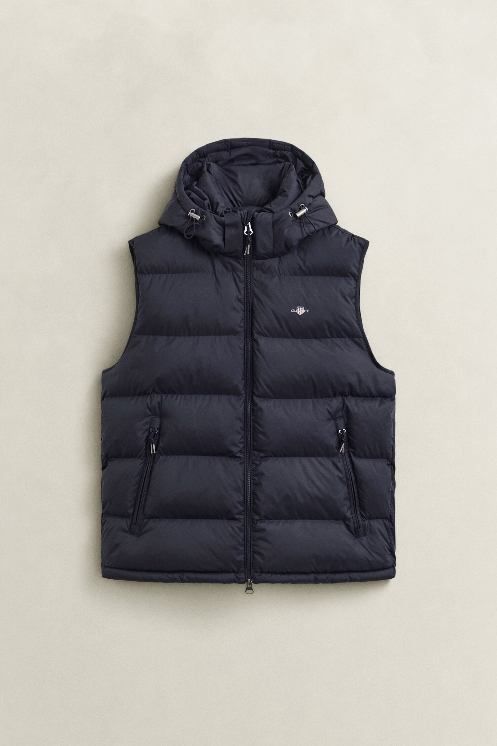 Piumino smanicato Active Cloud