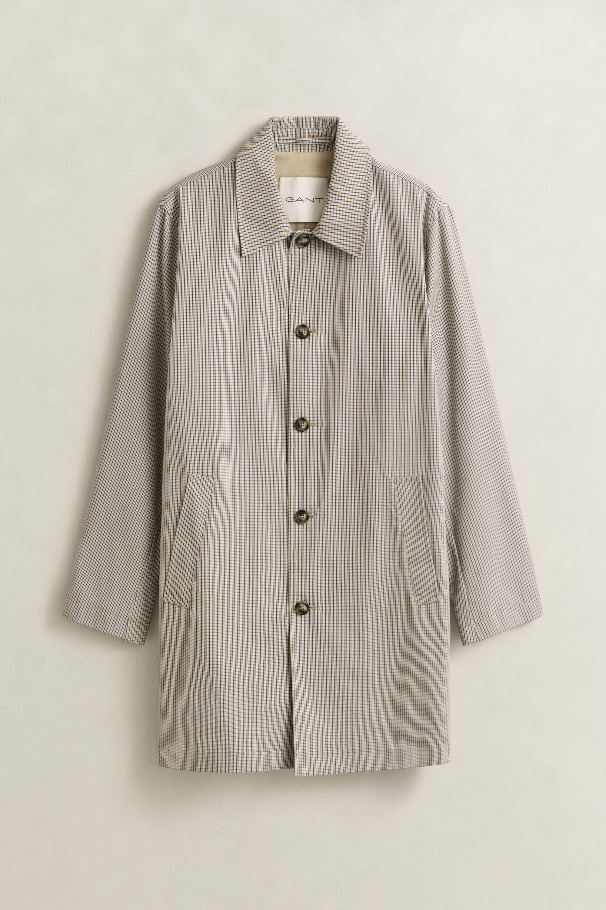 Impermeabile in misto cotone