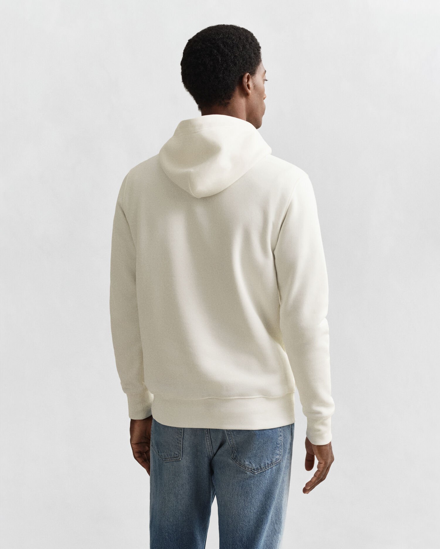 Felpa Shield con cappuccio