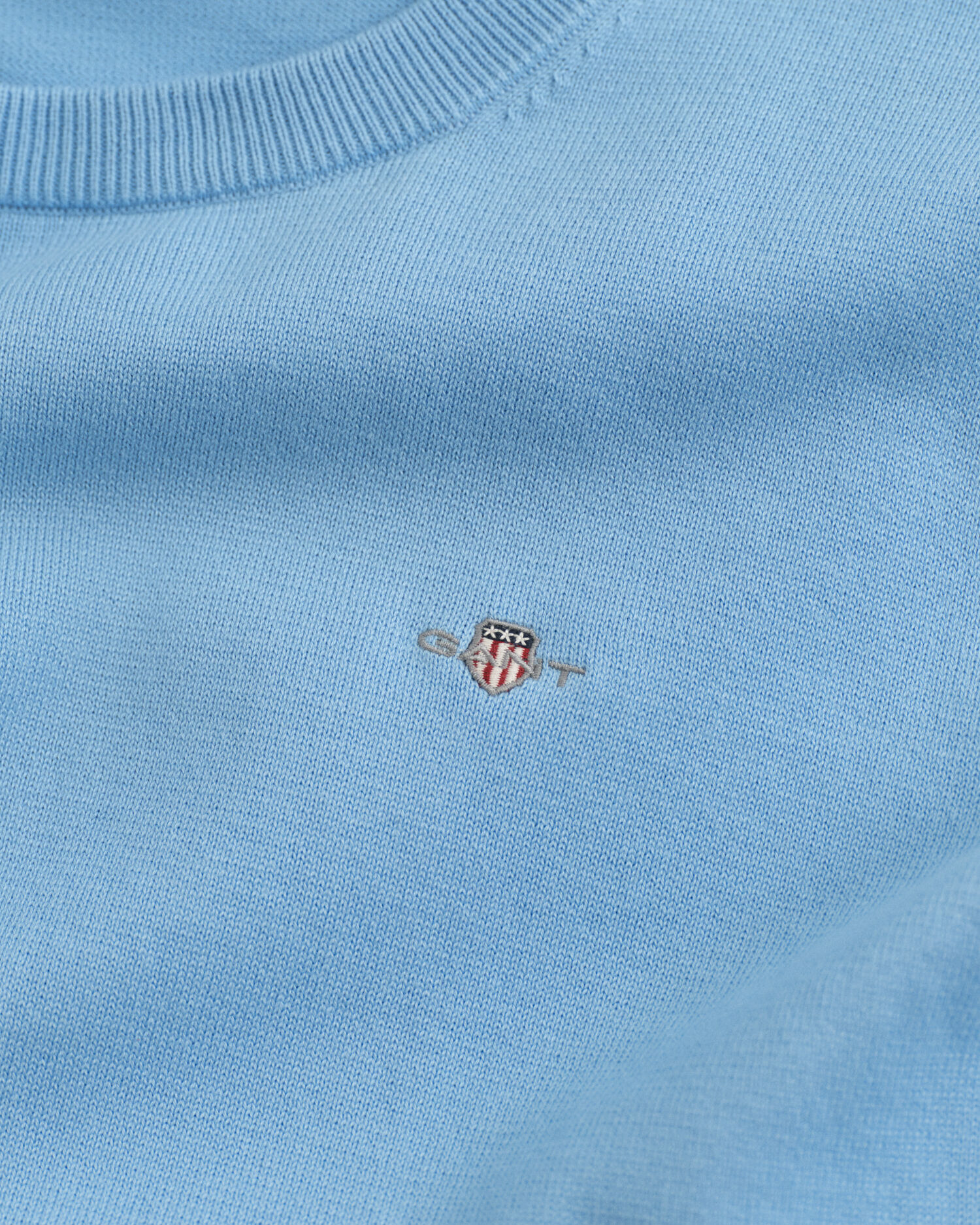 Maglia girocollo in cotone Classic Shield Teens