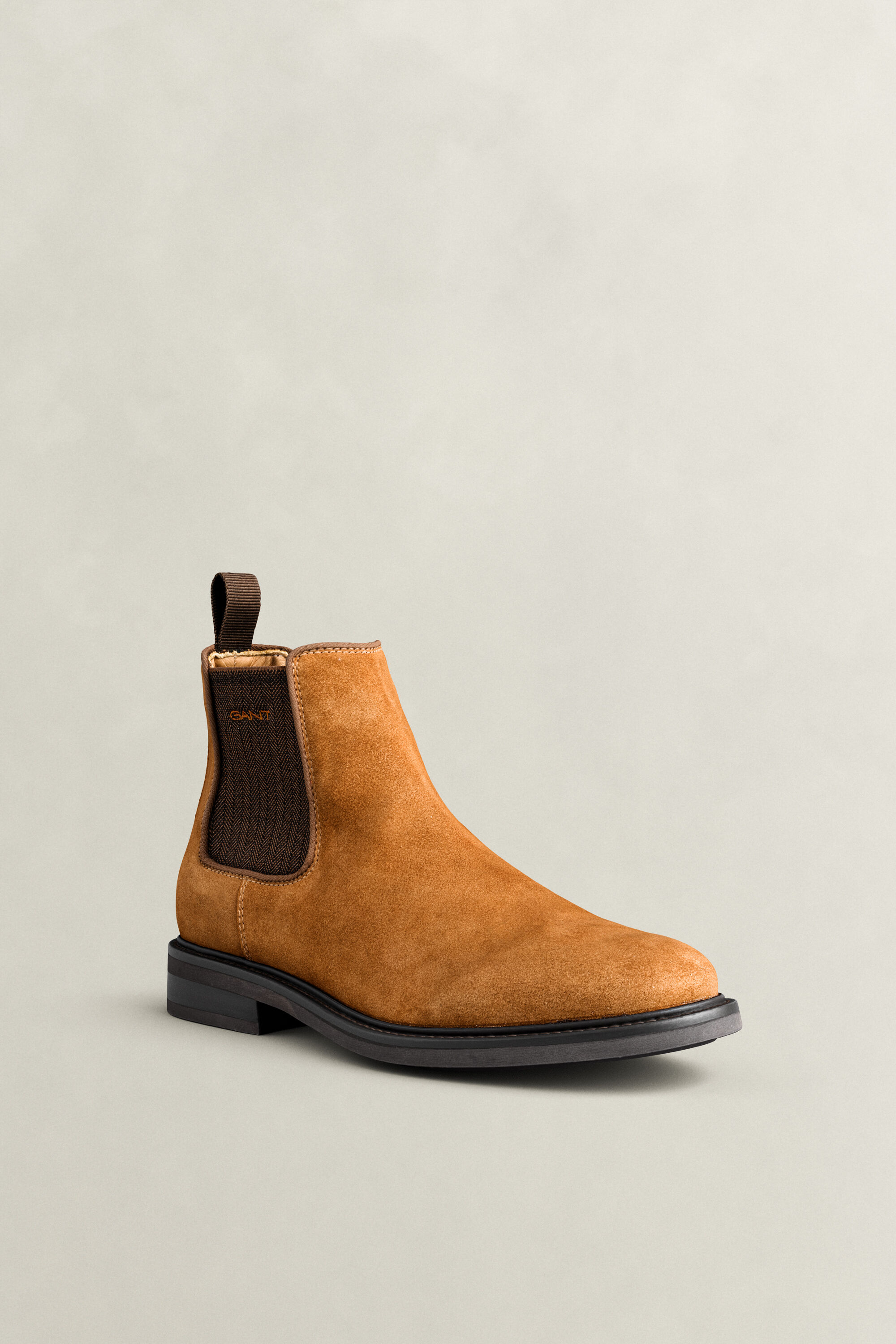 Stivaletti St Fairkon in stile Chelsea in camoscio