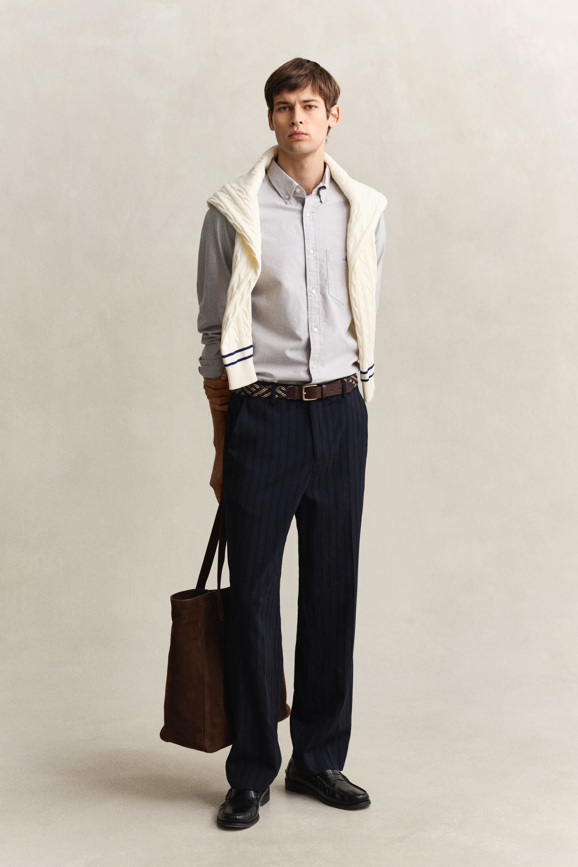 Camicia Oxford classica regular fit