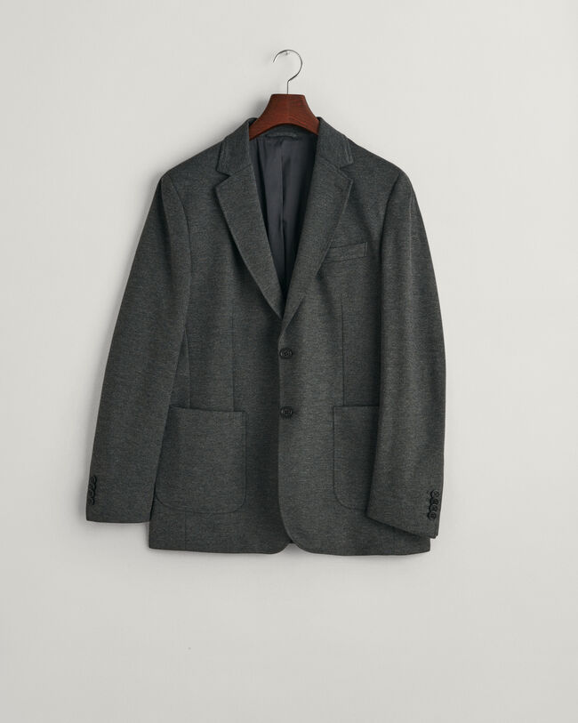 Blazer in jersey
