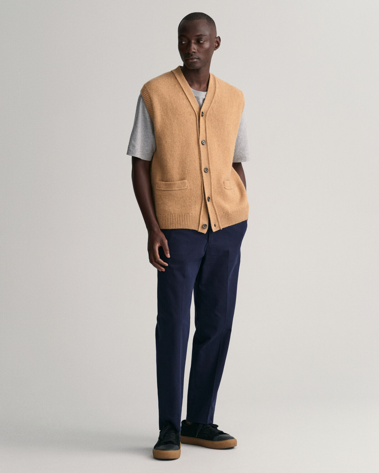 Pantaloni eleganti Peached Cotton