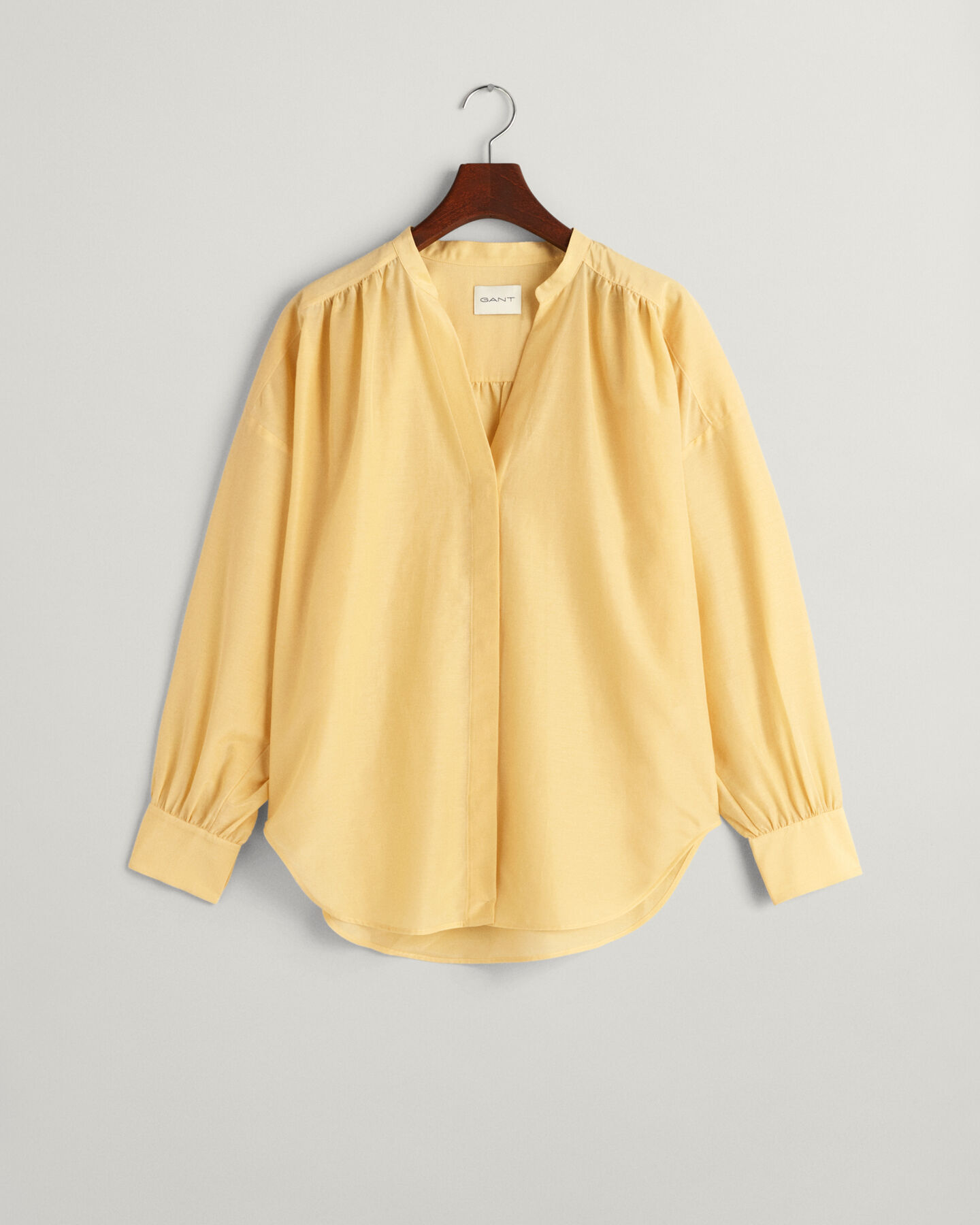 Blusa in misto seta-cotone