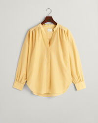 Blusa in misto seta-cotone