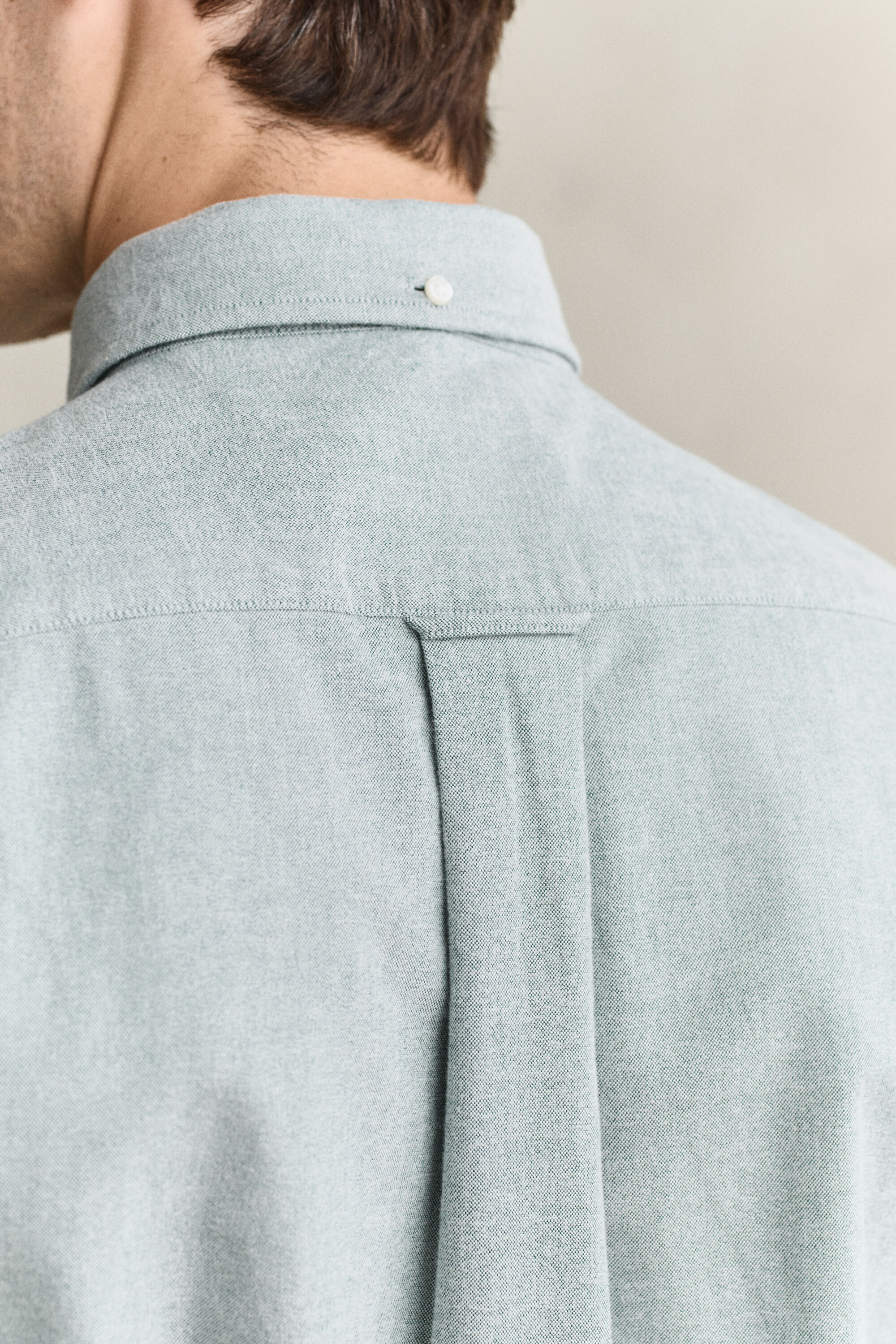 Camicia Oxford spazzolata