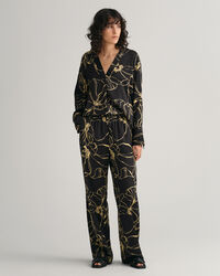 Pantaloni Pull-On Line Drawing