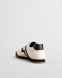 Sneakers Beylana in camoscio